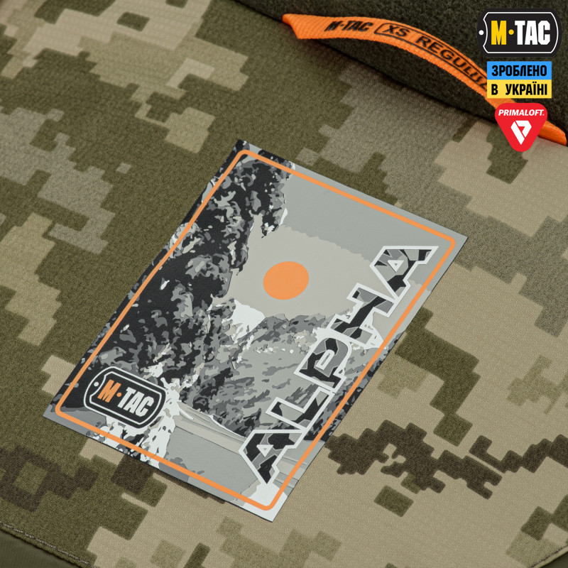 M-Tac куртка зимова Alpha Gen.IV Pro Primaloft MM14