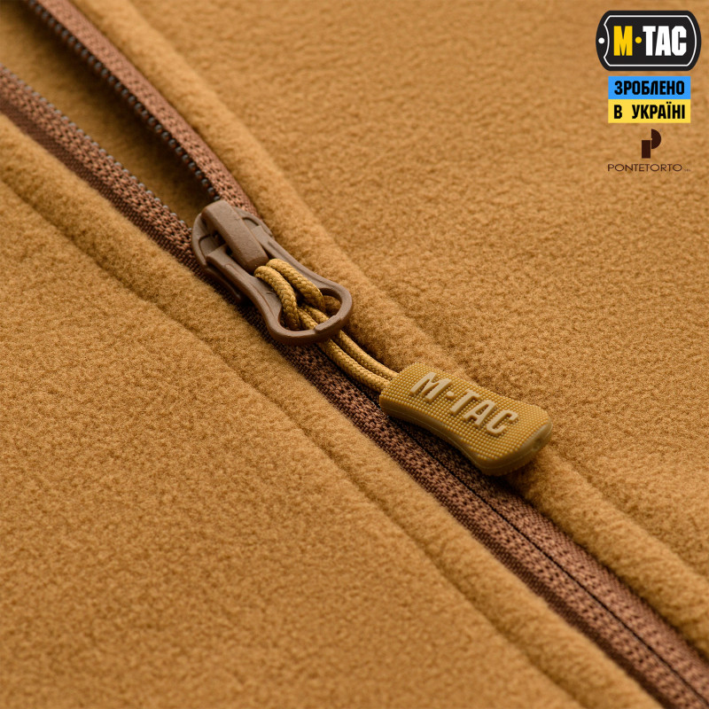 M-Tac кофта Legatus Microfleece Coyote Brown