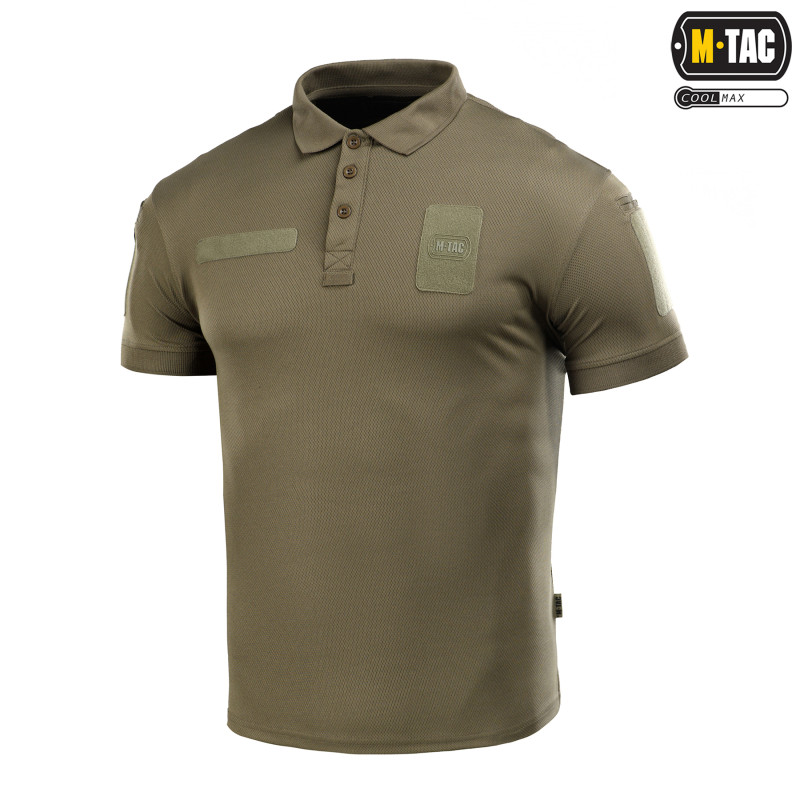 M-Tac поло Elite Coolmax Olive M-Tac поло Elite Coolmax Olive