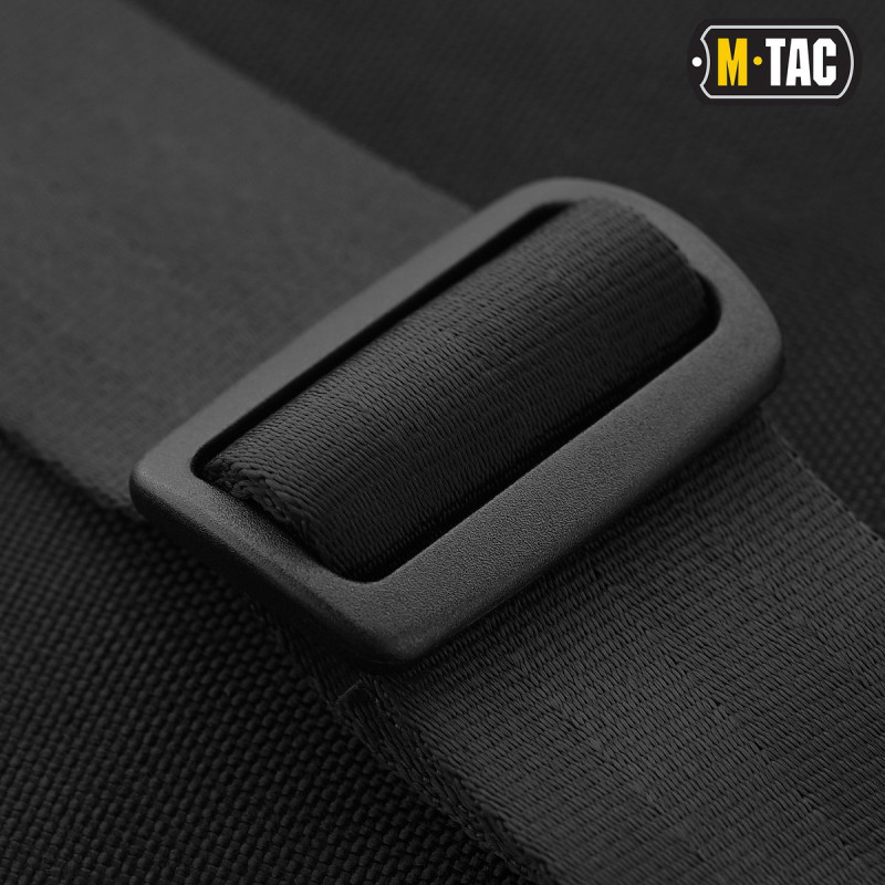 M-Tac сумка-кобура плечова Elite Gen.IV з липучкою Black