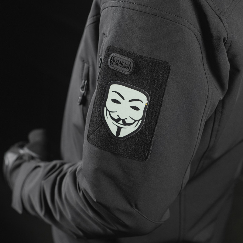 M-Tac нашивка Anonymous Black/GID M-Tac нашивка Anonymous Black/GID