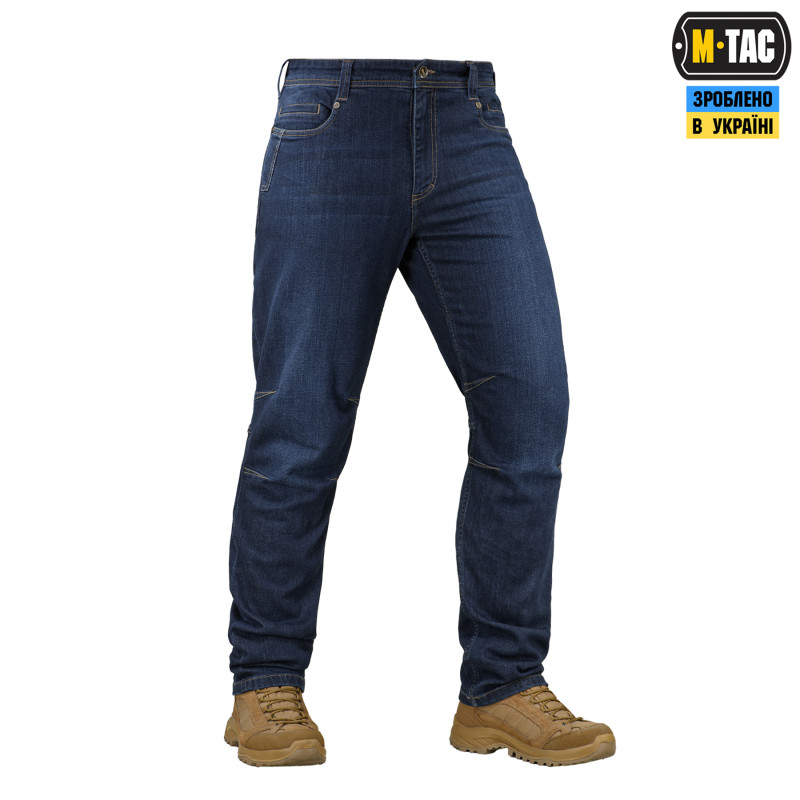 M-Tac джинси Gen.I Dark Denim Regular Fit