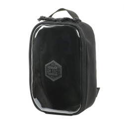 M-Tac органайзер утилітарний прозорий Elite Small Gen.II Black