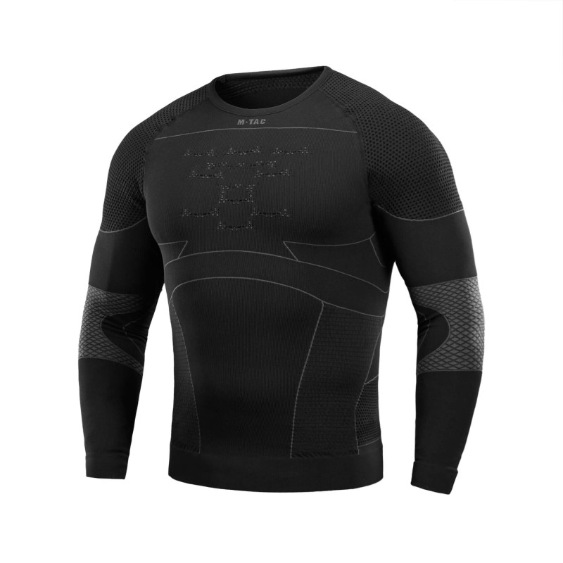 M-Tac термосорочка компресійна Black/Dark Grey M-Tac термосорочка компресійна Black/Dark Grey