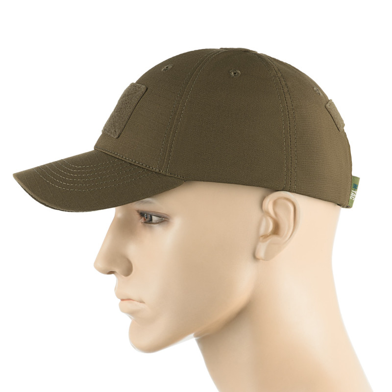 M-Tac бейсболка тактична Elite Flex ріп-стоп Dark Olive M-Tac бейсболка тактична Elite Flex ріп-стоп Dark Olive