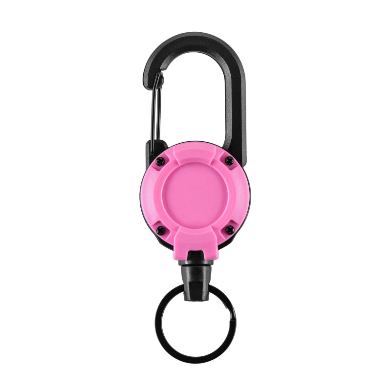M-Tac карабин зі шнуром для ключів Pink