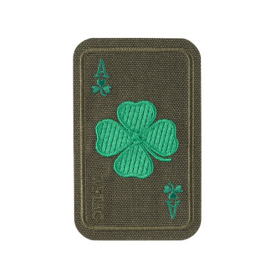 M-Tac нашивка Фартова Карта (вишивка) Ranger Green