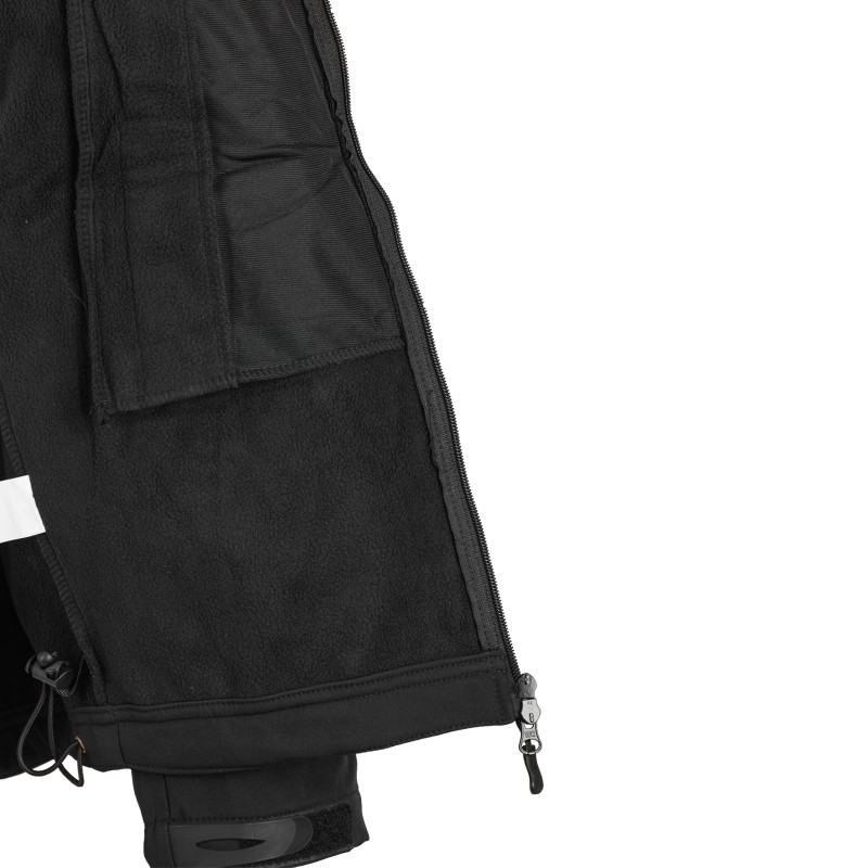 Тактична Куртка Softshell Shark Skin Silver Knight, Black