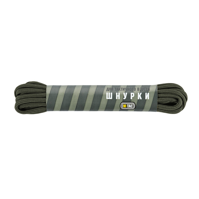 M-Tac шнурки OD Green тип.3