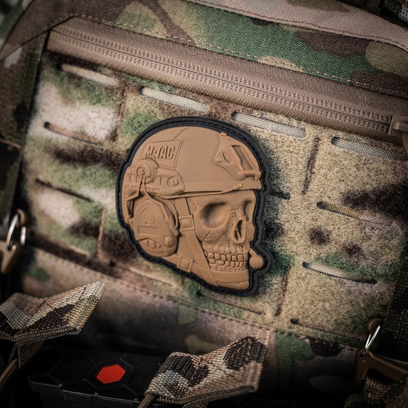 M-Tac нашивка Operator 3D PVC Coyote M-Tac нашивка Operator 3D PVC Coyote