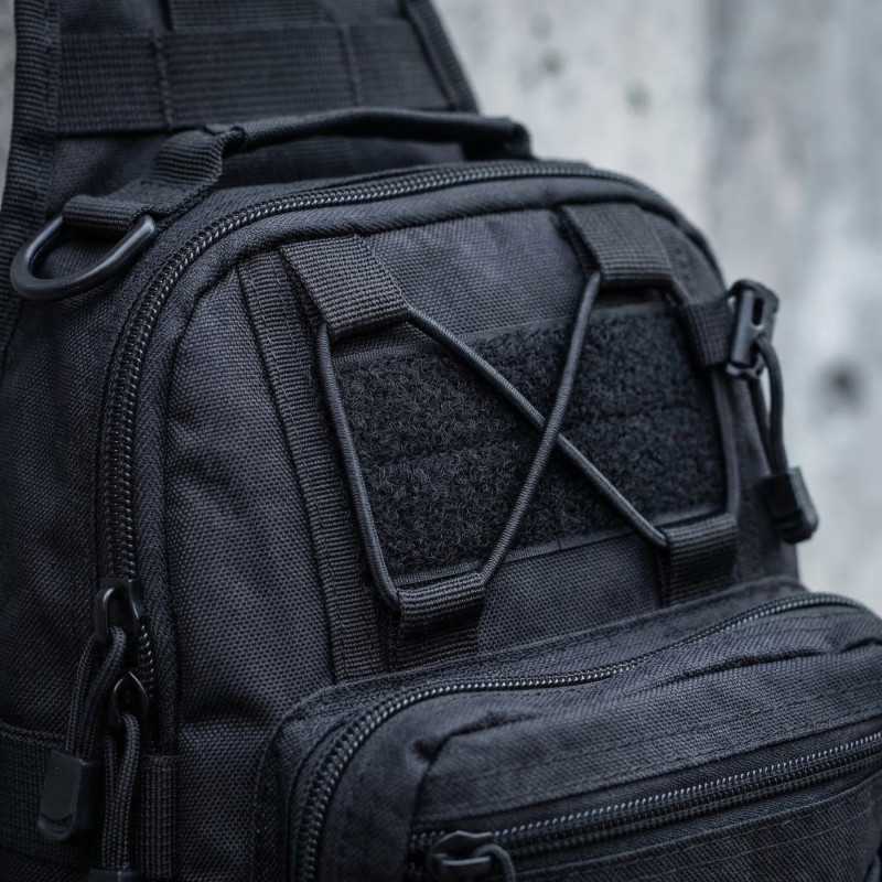 Сумка однолямкова Vik-Tailor MOLLE 7л, Black