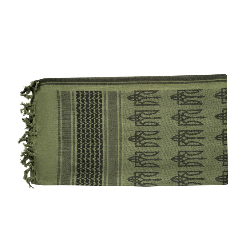 M-Tac шарф шемаг з Тризубом Olive/Black
