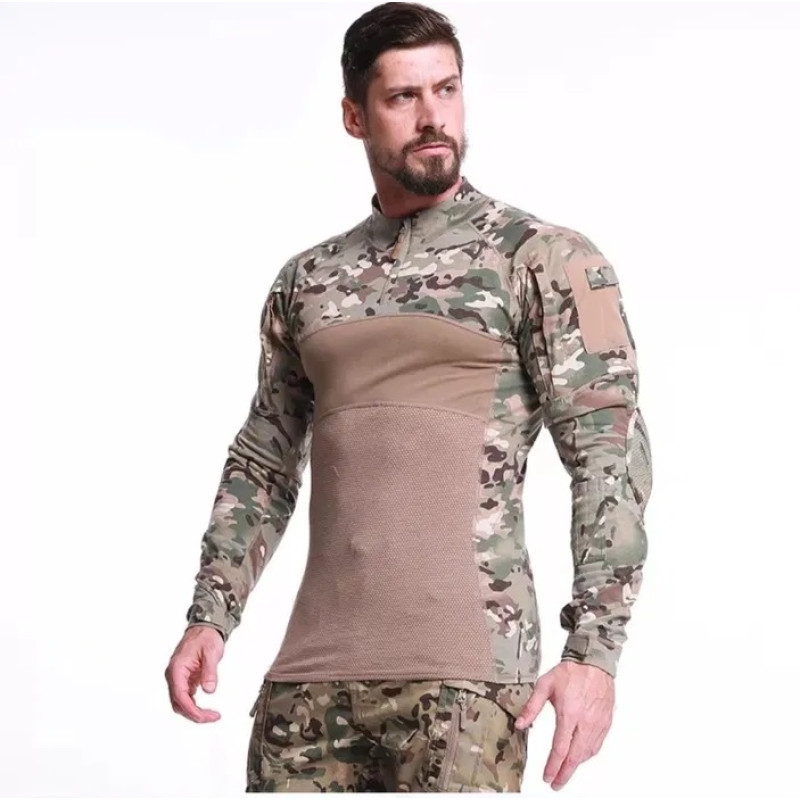 Бойова сорочка ESDY Frog Shirt, MultiCam