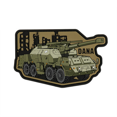 M-Tac нашивка Dana (PVC)