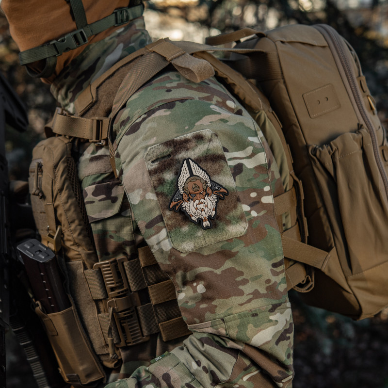 M-Tac нашивка Odin 3D PVC Coyote