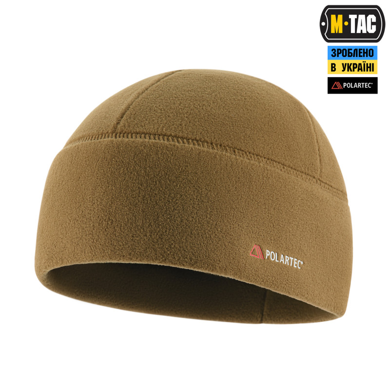 M-Tac шапка Watch Cap фліс Polartec Coyote Brown M-Tac шапка Watch Cap фліс Polartec Coyote Brown