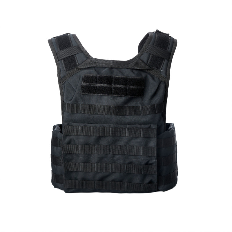 Розвантажувальний жилет Плитоноска Vik-tailor НАТО Україна з системою Molle, Black