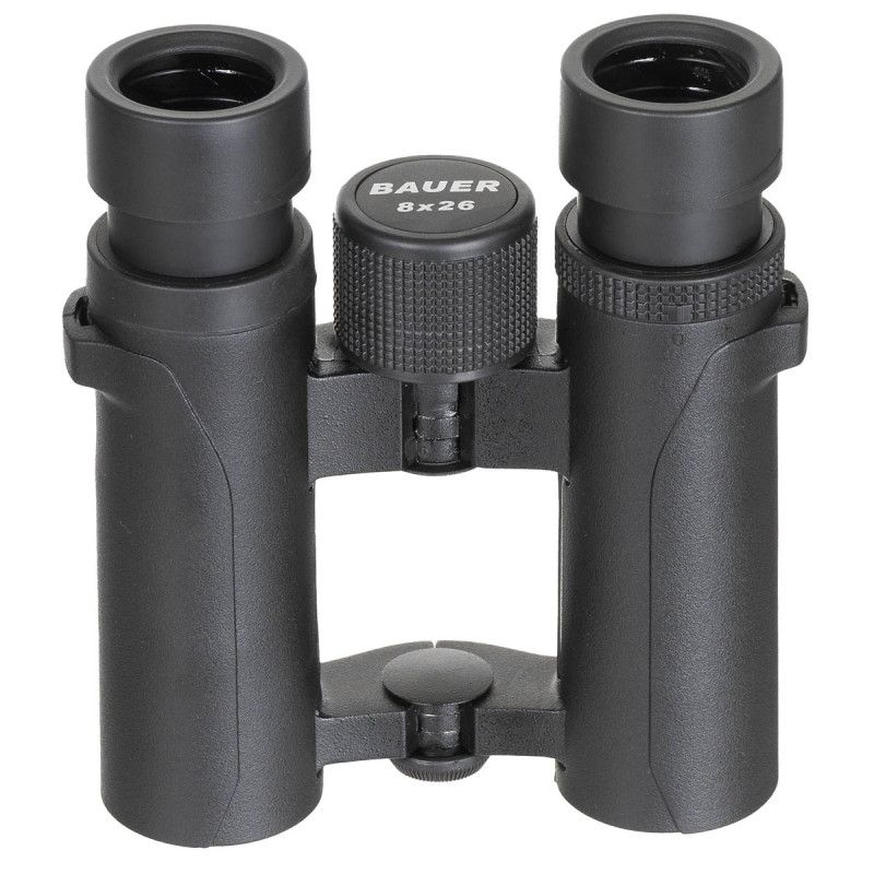 Бінокль з чохлом BAUER Binocular Outdoor SL, 8x26 водонепроникний, Black Бінокль з чохлом BAUER Binocular Outdoor SL, 8x26 водонепроникний, Black
