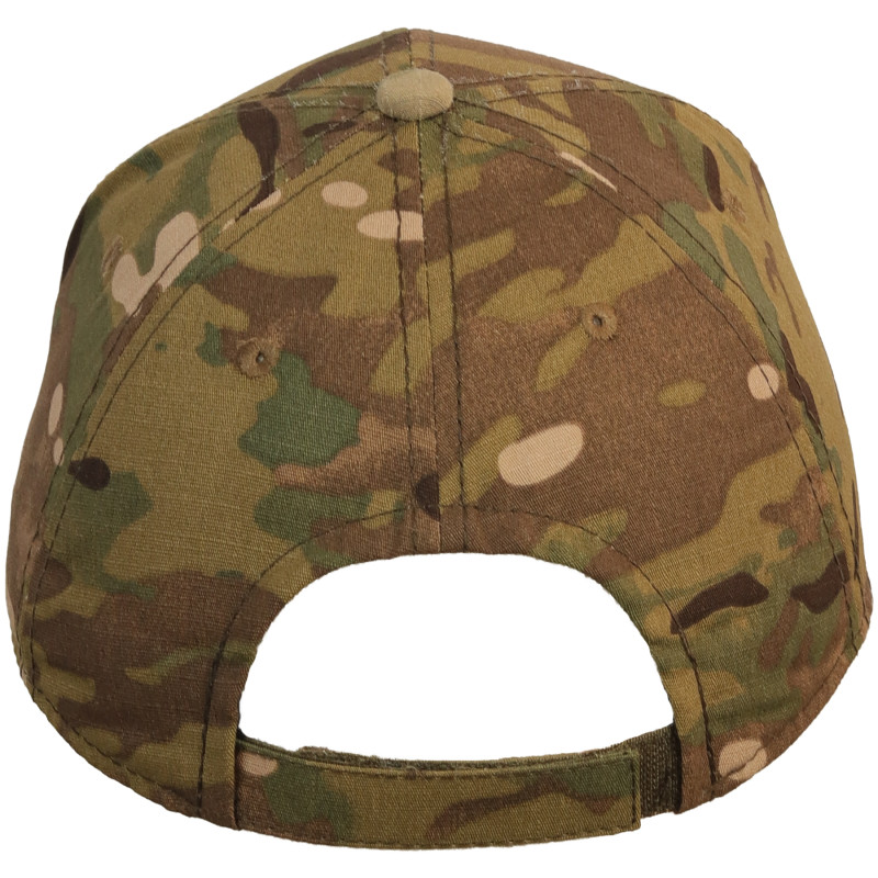 Бейсболка Vik-Tailor Rip-Stop, MultiCam, L Бейсболка Vik-Tailor Rip-Stop, MultiCam, L