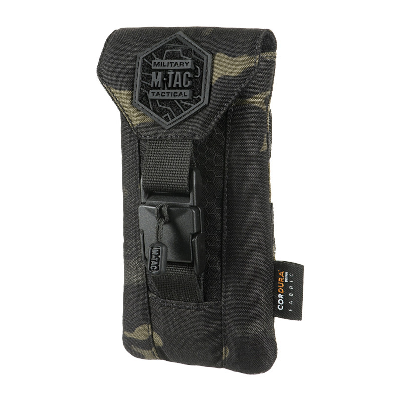 M-Tac підсумок для смартфона Elite Medium Hex Multicam Black/Black