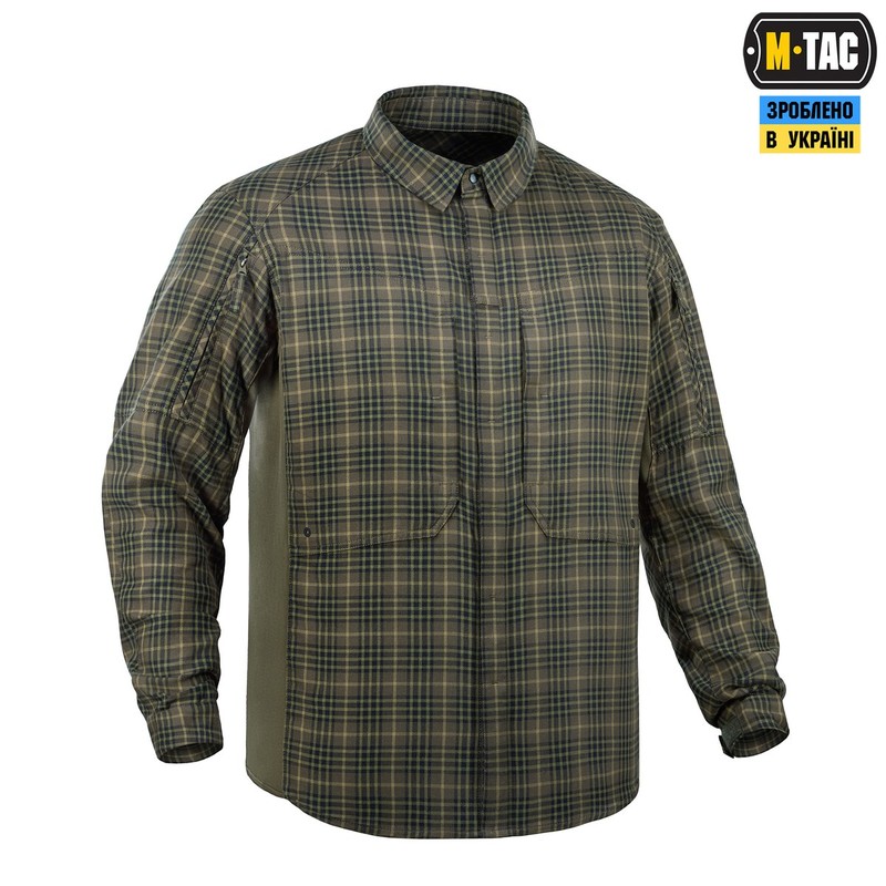 M-Tac сорочка Cotton Shirt Black/МС