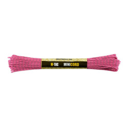 M-Tac паракорд Minicord Reflective Neon Pink 15м