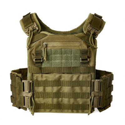 Розвантажувальний жилет Плитоноска Vik-tailor НАТО з системою Molle Україна, Olive