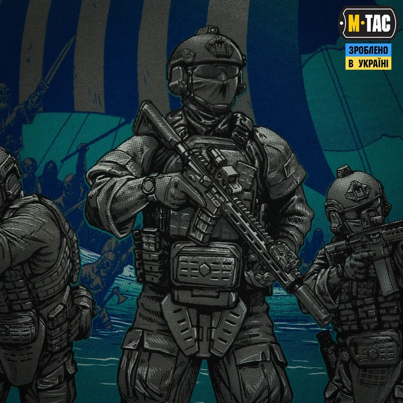 M-Tac футболка 36 ОБрМП Black M-Tac футболка 36 ОБрМП Black