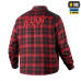 M-Tac сорочка Redneck Shirt KLAN Embroidery Red/Black — фото 4