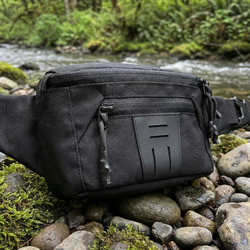 Сумка поясна Covert Range, Black Сумка поясна Covert Range, Black