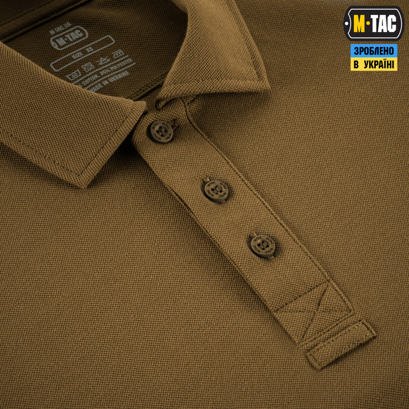M-Tac поло Basic 65/35 Coyote Brown M-Tac поло Basic 65/35 Coyote Brown