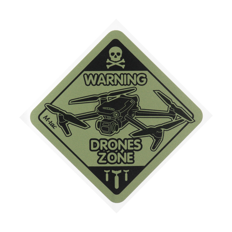 M-Tac наклейка Drones Zone Ranger Green M-Tac наклейка Drones Zone Ranger Green