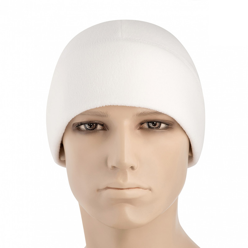 Шапка флісова Watch Cap 260г/м2, White