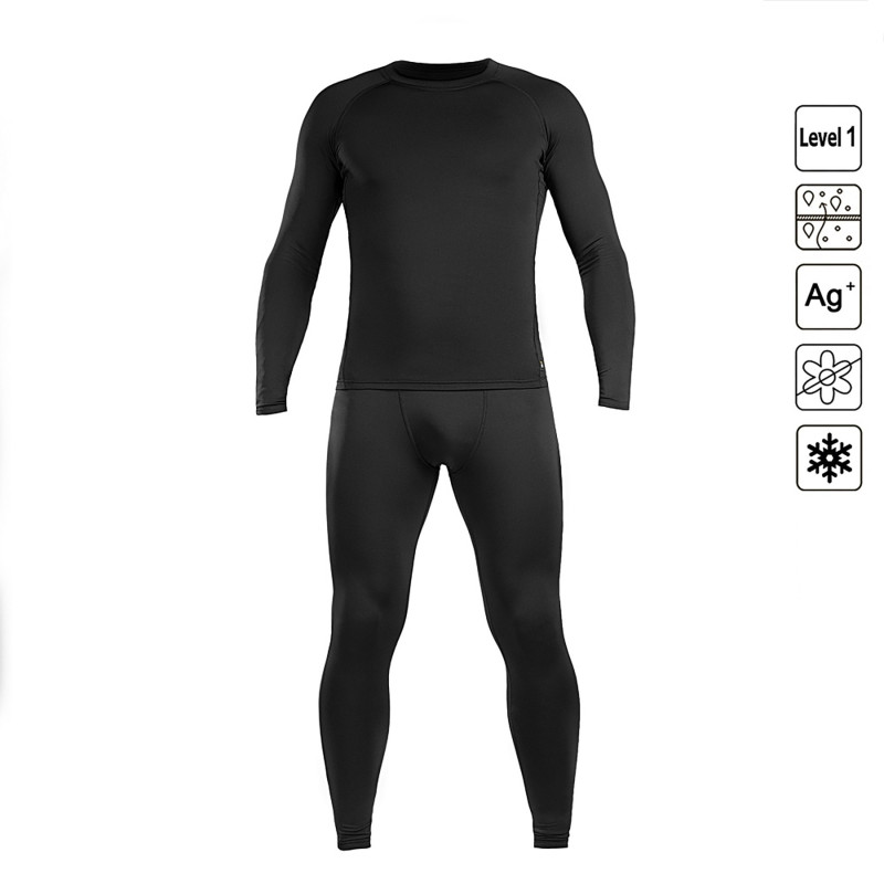 M-Tac термобілизна ThermoLine Black