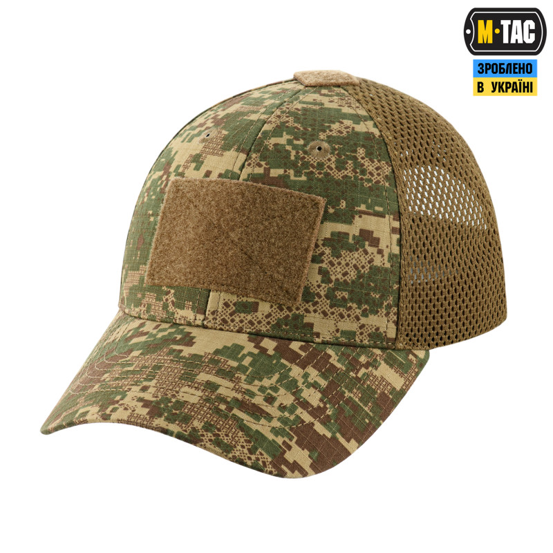 M-Tac бейсболка тактична з сіткою Rip-Stop NGU Camo M-Tac бейсболка тактична з сіткою Rip-Stop NGU Camo
