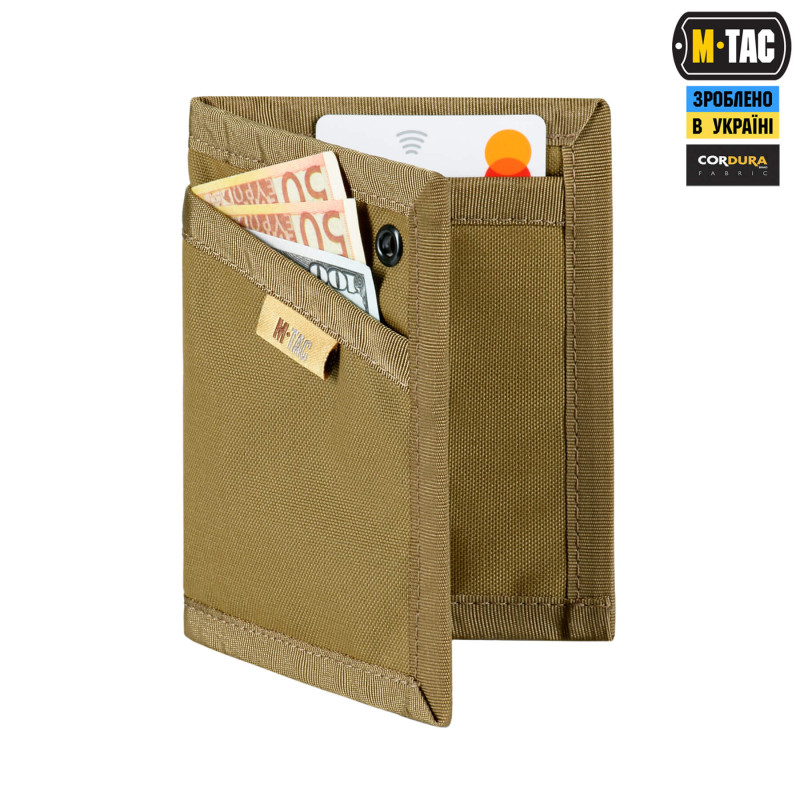 M-Tac гаманець Wallet Elite Coyote