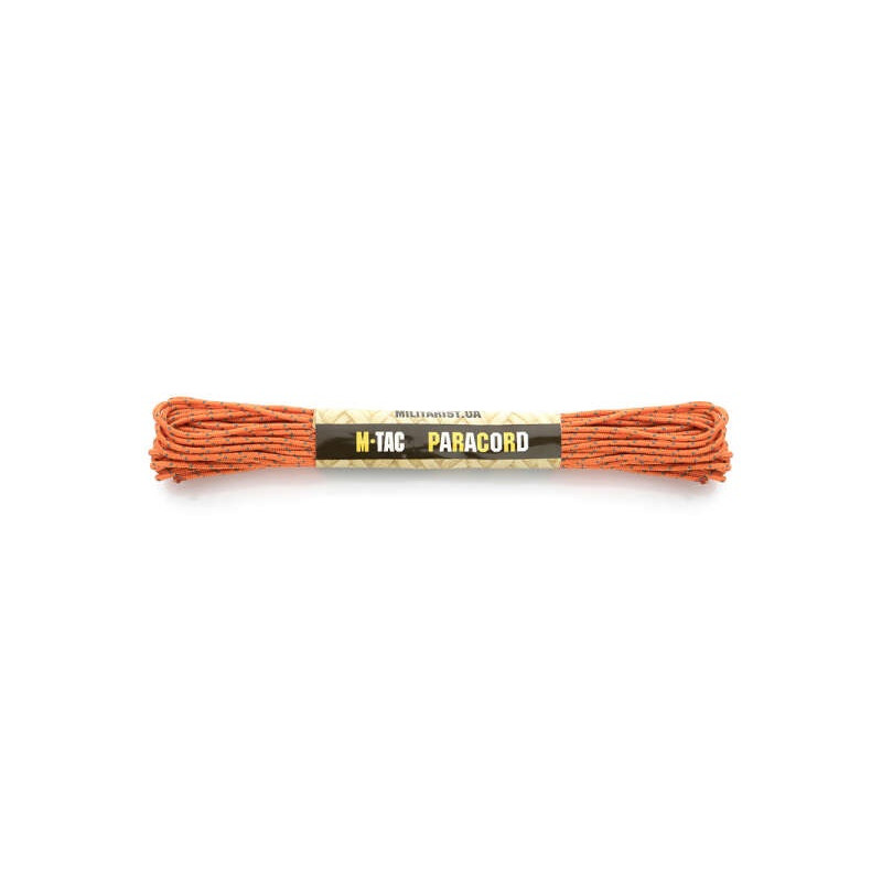 M-Tac паракорд Minicord Reflective Orange 15м M-Tac паракорд Minicord Reflective Orange 15м