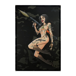 M-Tac банер girl RPG 900x1300 Black MC