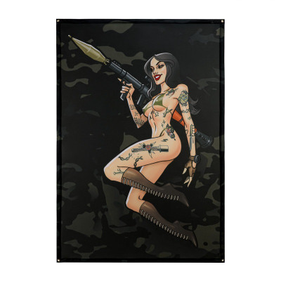 M-Tac банер girl RPG 900x1300 Black MC