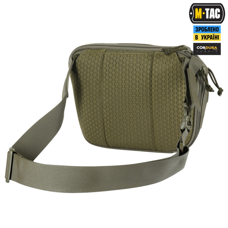 M-Tac сумка Sphaera Hex Hardsling Bag Large Elite Ranger Green M-Tac сумка Sphaera Hex Hardsling Bag Large Elite Ranger Green