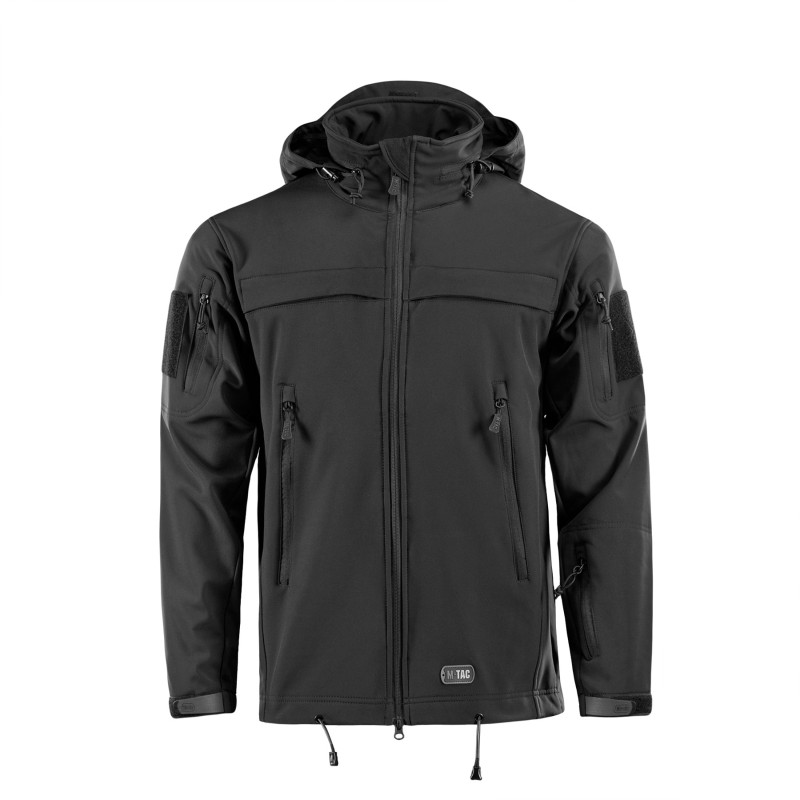 M-Tac куртка Soft Shell Police Black M-Tac куртка Soft Shell Police Black
