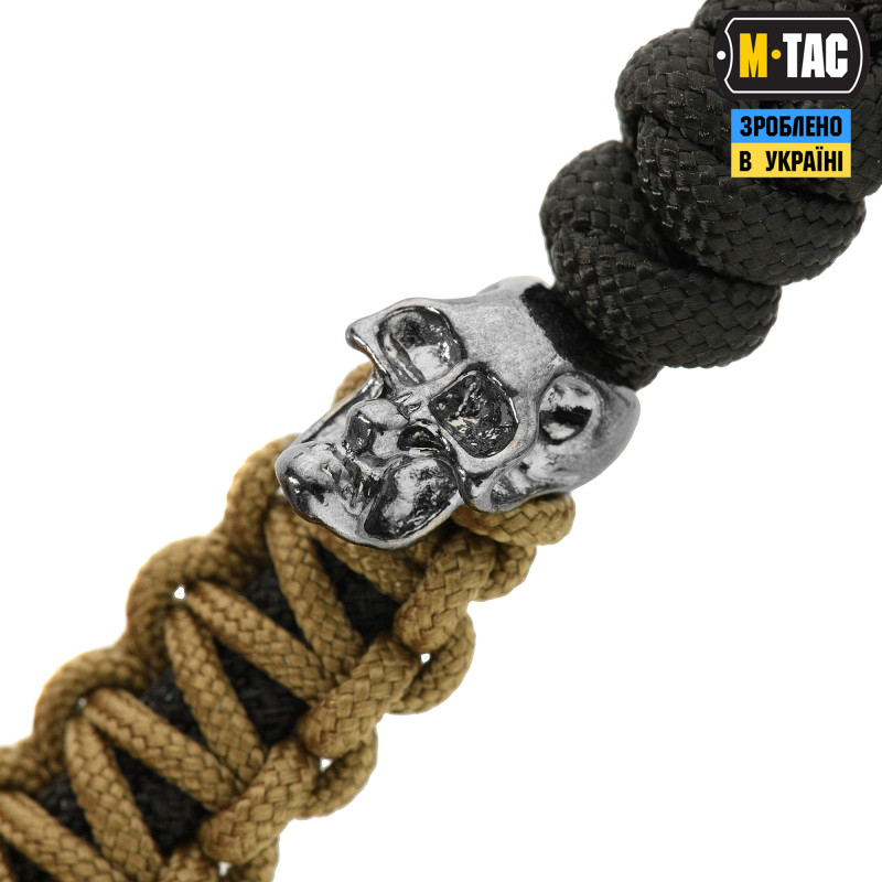 M-Tac темляк Loopy Snake Skull Black/Coyote