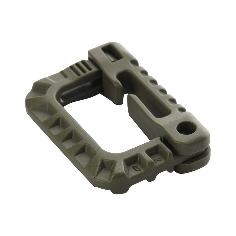 Карабін пластиковий Grimloc OD Green