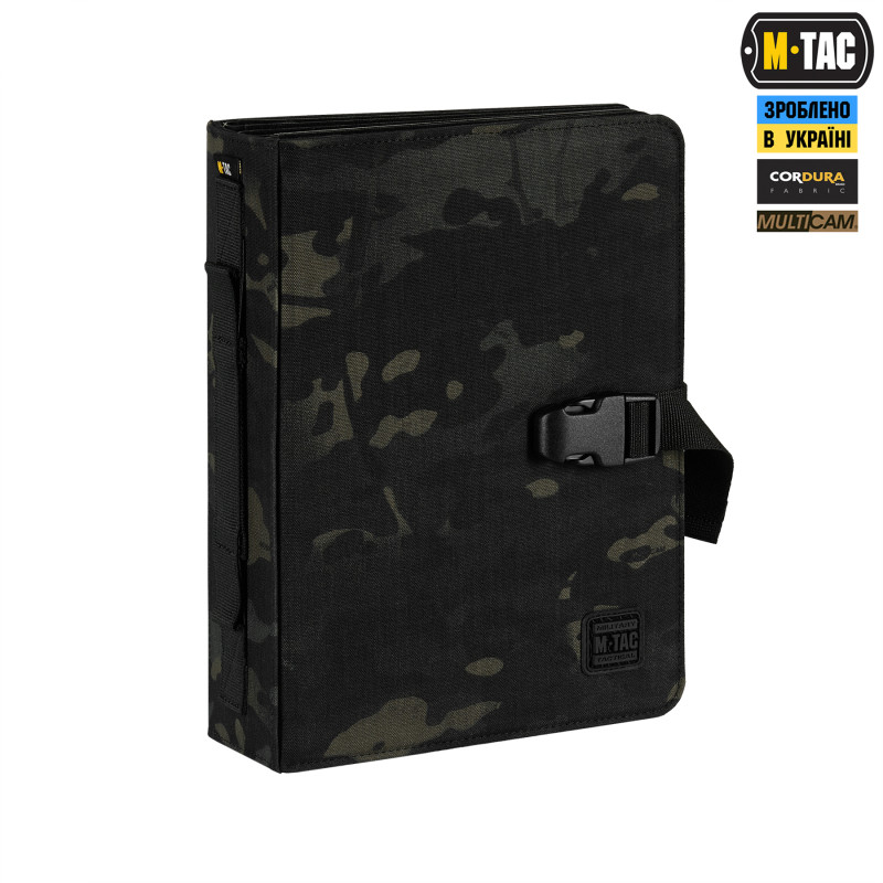 M-Tac альбом Patch Book Elite Multicam Black M-Tac альбом Patch Book Elite Multicam Black