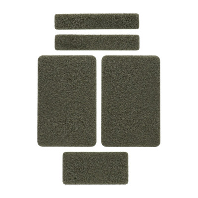 M-Tac комплект липучок (5 шт) Army Olive