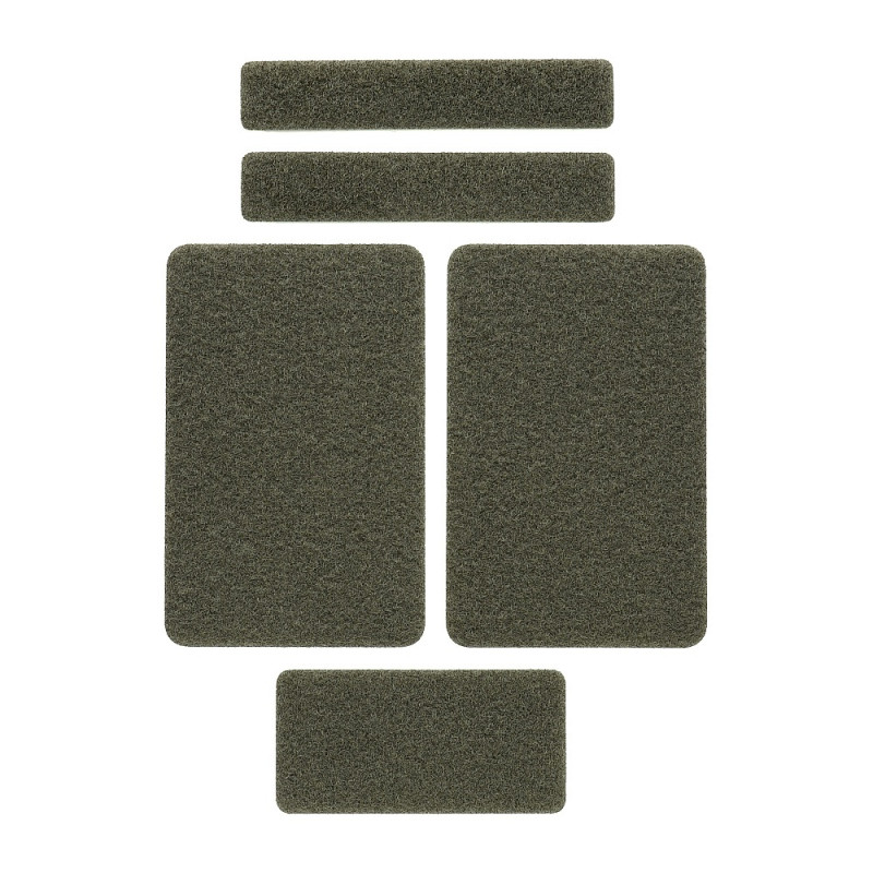 M-Tac комплект липучок (5 шт) Army Olive M-Tac комплект липучок (5 шт) Army Olive