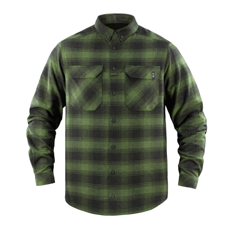 M-Tac сорочка Lumberjack Cotton Shirt Olive/Black M-Tac сорочка Lumberjack Cotton Shirt Olive/Black