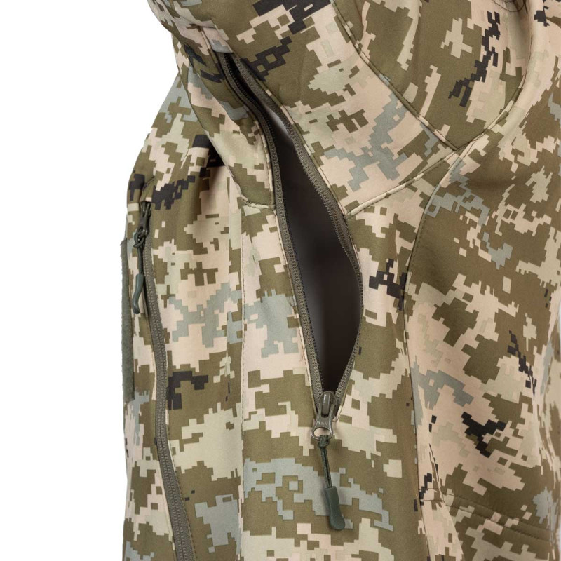 Куртка Vik-Tailor SoftShell, Піксель Куртка Vik-Tailor SoftShell, Піксель