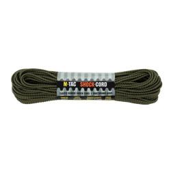 M-Tac паракорд Shock-Cord 3mm Dragon Skin OD Green 30м