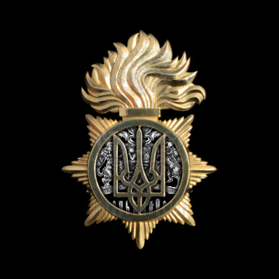 Беретний знак Національна Гвардія України
